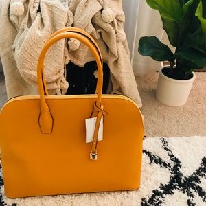 Mustard Yellow H&M Handbag!